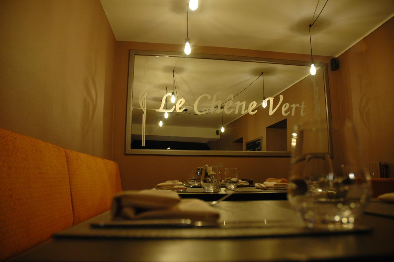Logis Hotel Le Chene Vert Savenay Exterior foto